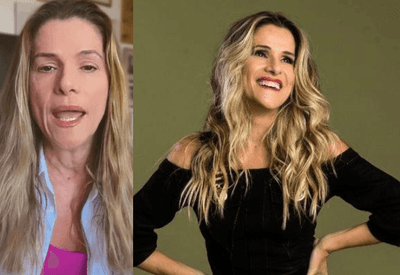 Ingrid Guimarães diz ter sido 'obrigada' a trocar de assento em voo