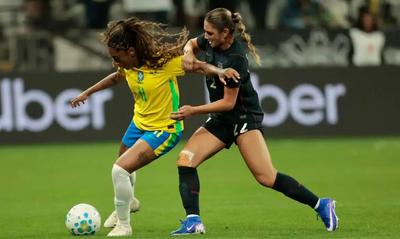 Brasil terá, pela 1ª vez, Copa do Mundo Feminina da Fifa