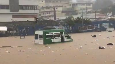 Enchentes matam 59 na Costa do Marfim; 12 morrem em Gana