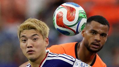 Japão empata no fim contra a Holanda na estreia da Copa