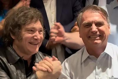 Defesa de Bolsonaro pede autorização para visita de Milei