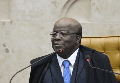 Joaquim Barbosa não quer ser vice de Zema nem de ninguém