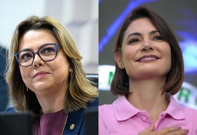 Senado no DF: Leila do Vôlei e Michelle Bolsonaro lideram