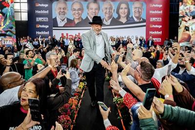 Lula: quem interferir nas eleições "vai apanhar muito"