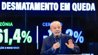 Lula sugere que Trump não se comporta de "forma civilizada"