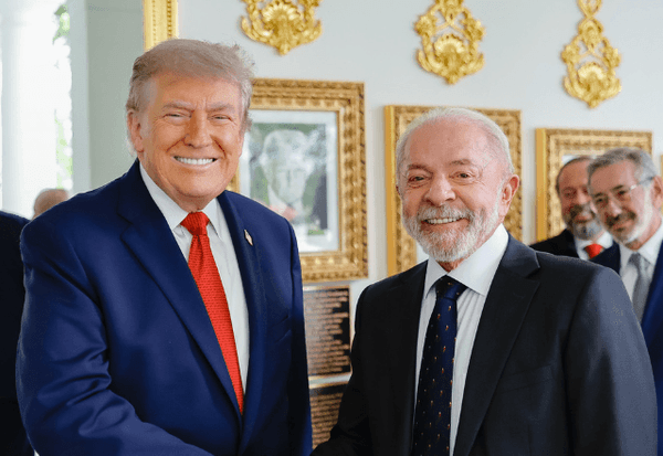 Imagem da notícia: Encontro Lula-Trump no G7 pode ocorrer de maneira informal