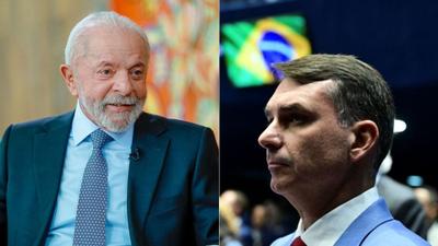 PoderData/Aya: Lula tem 45% contra 43% de Flávio no 2º turno