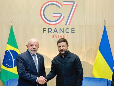 Ucrânia aceita ajuda de Lula para negociar acordo de paz