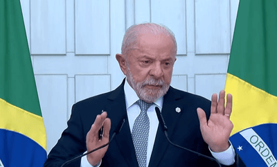 Não se meta na eleição do Brasil, diz Lula em recado a Trump