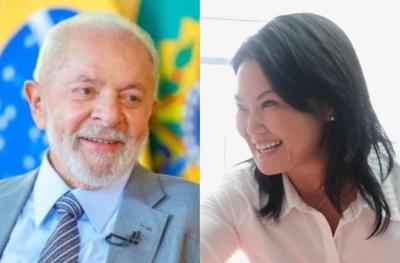 Lula felicita Keiko e projeta ‘agenda ambiciosa’ com o Peru