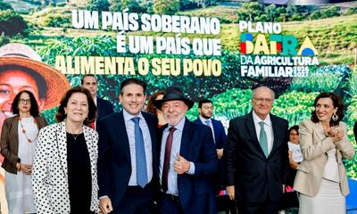 Lula lança Plano Safra de R$ 97,3 bi à agricultura familiar