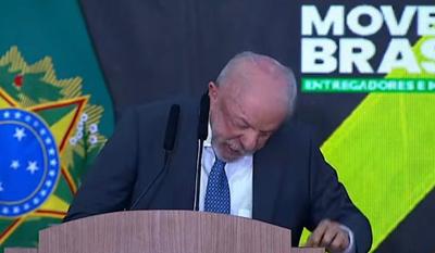 Lula diz que concluiu radioterapia contra câncer