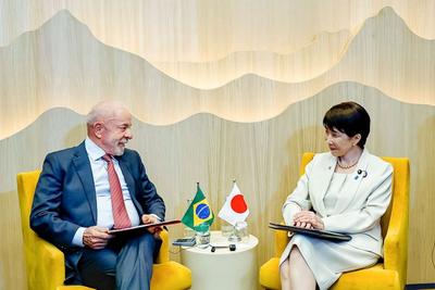 Lula manda mensagem de apoio ao Japão após terremoto 
