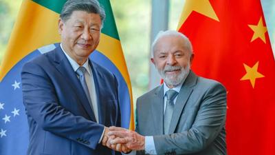 Maioria prefere Brasil negociando com a China do que EUA