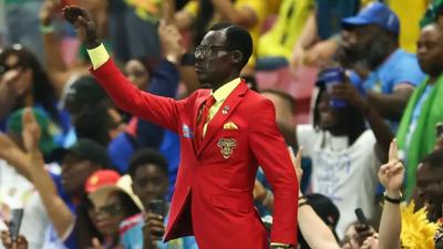'Lumumba Vea': torcedor homenageia herói da RD Congo na Copa