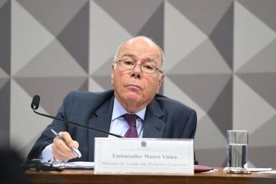 Senado convida chanceler por risco de ação militar dos EUA