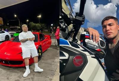MC Ryan e MC Brisola pagaram policiais civis evitando investigação por rifas ilegais, diz PF