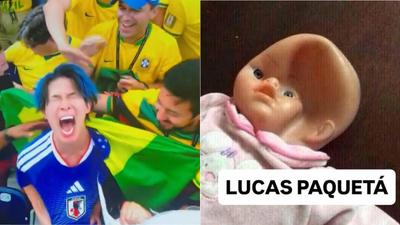 Bolada em Paquetá e Death Note viram memes de Brasil x Japão