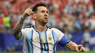 Messi vira maior artilheiro da história da Copa do Mundo
