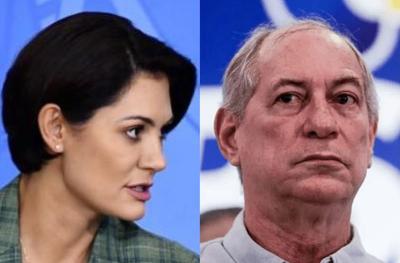 Michelle volta a expor racha interno no PL contra Ciro Gomes