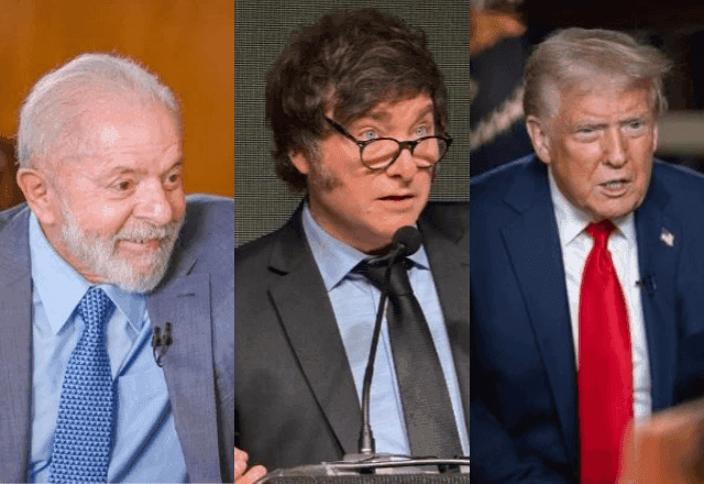 Milei sugere que Brasil deveria agradecer à Argentina por taxa de 10% de Trump 