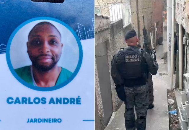 Morador do Complexo da Penha, no Rio, morre após ser atingido em operação policial