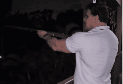 Vídeos deixam claro como empresário indiciado por morte de gari em MG tinha fascínio por armas  
