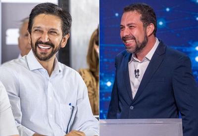  Nunes lidera em SP com 49% e Boulos tem 35% das intenções de voto, aponta Datafolha