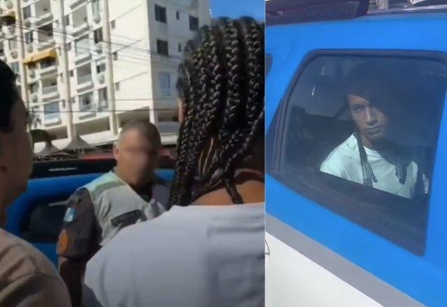 Rapper Oruam é detido pela PM em blitz no Rio de Janeiro
