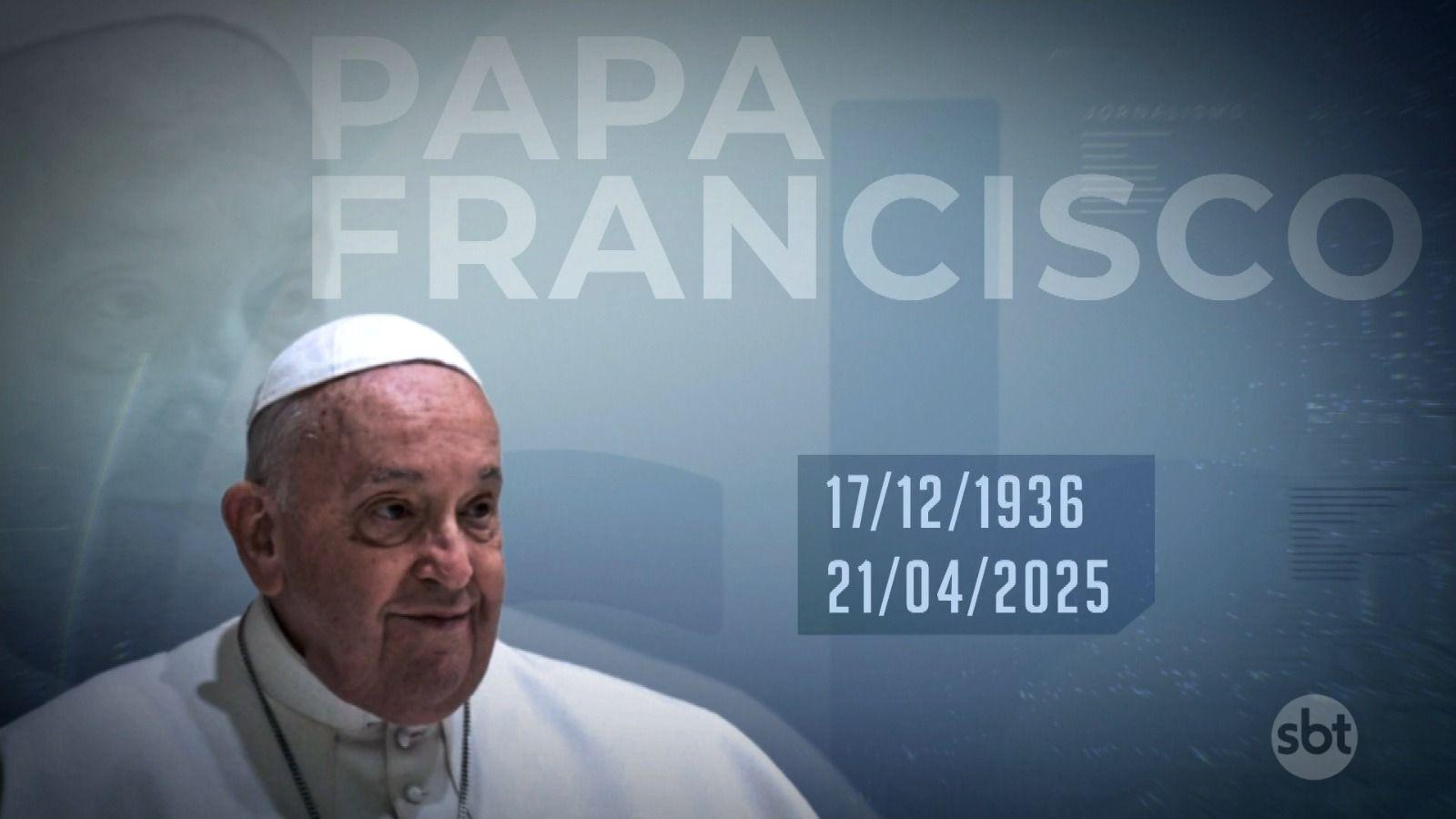 Papa Francisco morre aos 88 anos, no Vaticano 