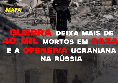 Mapa Mundi: Ucrânia controla 1.000 km² da Rússia | Biden comenta eleições na Venezuela