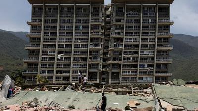 Terremotos na Venezuela tiveram mais de 600 réplicas