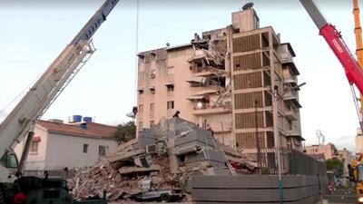 Terremotos na Venezuela: buscas entram no terceiro dia