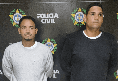Polícia prende dois suspeitos de matar caminhoneiro a facadas em Seropédica (RJ)