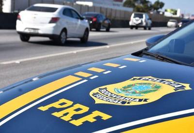 SBT Notícias: PRF reforça segurança para impedir entrada de armas no RJ