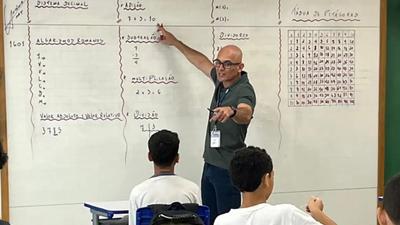 94% dos professores de matemática veem propósito no ofício