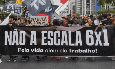 Maioria apoia fim da escala 6x1, mostra Quaest