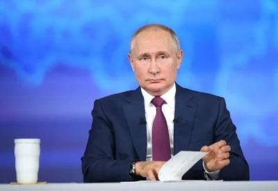Putin diz que Rússia nunca se curvará à pressão dos EUA