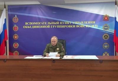 Putin diz que novo míssil nuclear é invencível: "Arma que ninguém mais no mundo possui"