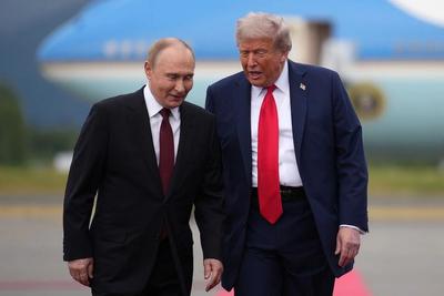 Trump liga para Putin e tem conversa de 1h30 sobre Ucrânia