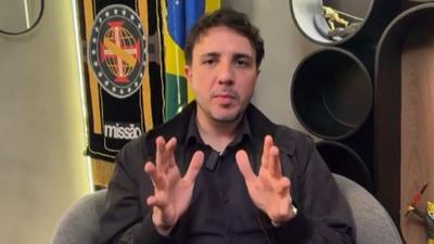 Renan Santos diz que só ele e Lula são líderes nas eleições