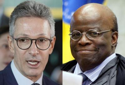 Zema diz que Joaquim Barbosa pode ser vice na chapa