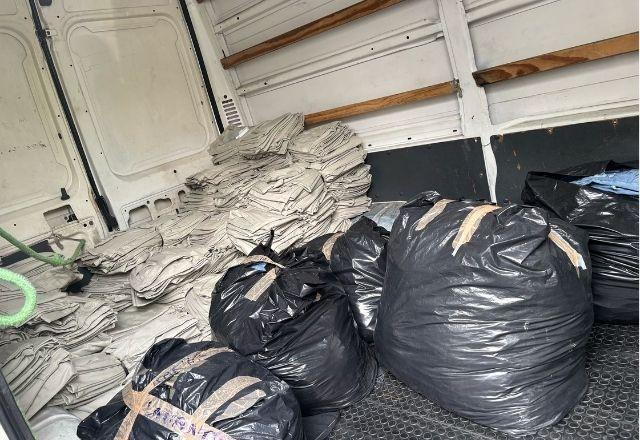 PM resgata motorista e ajudante sequestrados em roubo de carga em SP