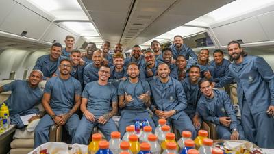 Cor da seleção brasileira é turmalina, diz Ricardo Almeida