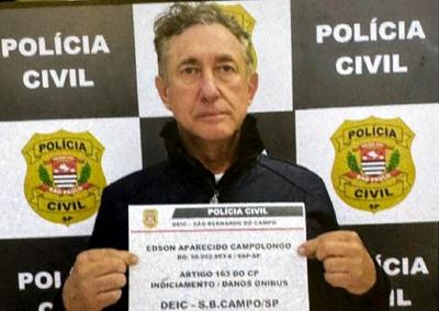 Polícia conclui que ataques a ônibus em SP foram planejados e prende suspeito