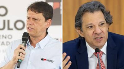 Paraná Pesquisas: Tarcísio tem 51,4% e Haddad, 37,9% em SP