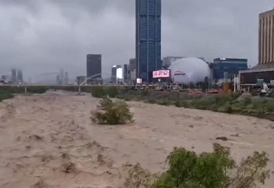 Tempestade Alberto segue causando estragos no México
