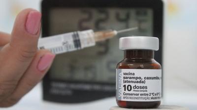 Sarampo: ministério recomenda dose zero da vacina em SP