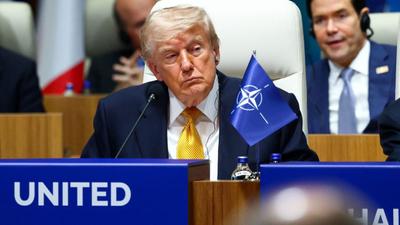 Trump volta a defender suspensão do comércio com a Espanha