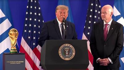 Trump sugere sediar futura Copa sem México e Canadá